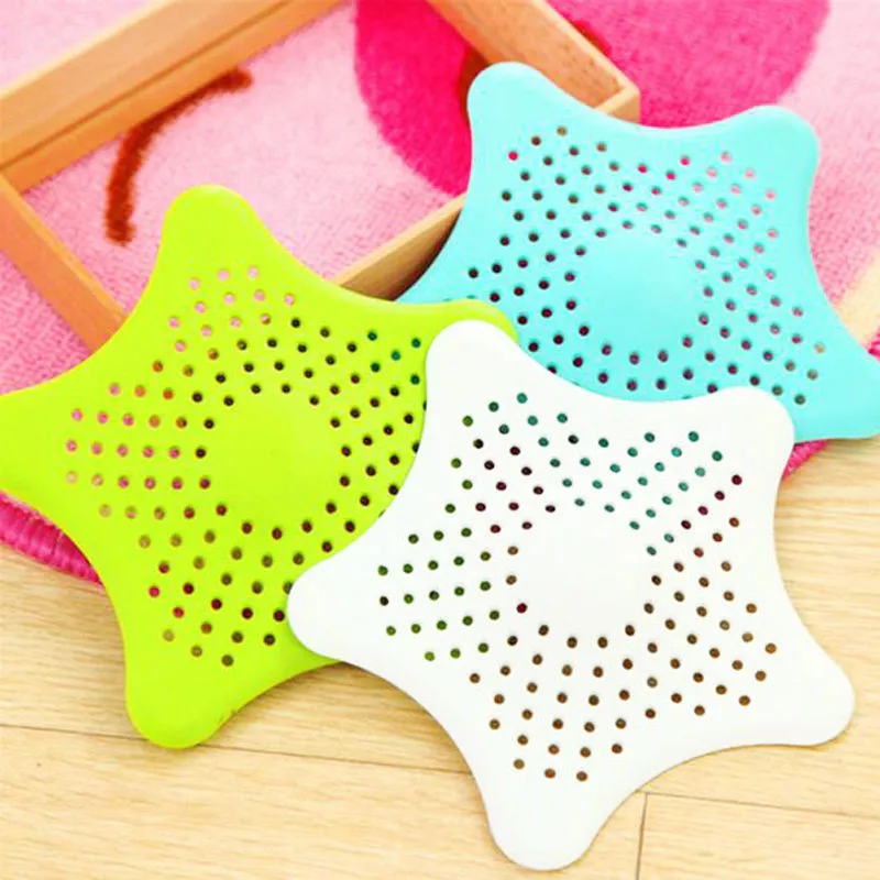 

Kitchen Bathroom Sink Shower Hair Catcher Strainer Plug Drain Stopper Filler