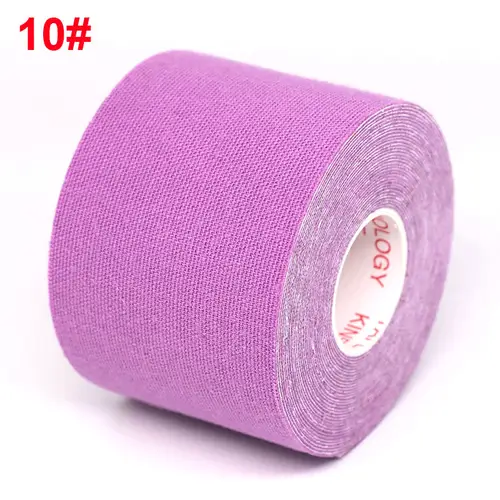 5-Size Waterproof Kinesiology Tape – Elastic Athletic Bands for Sports Recovery, Gym, Muscle Pain Relief & Strapping Support - Image 9
