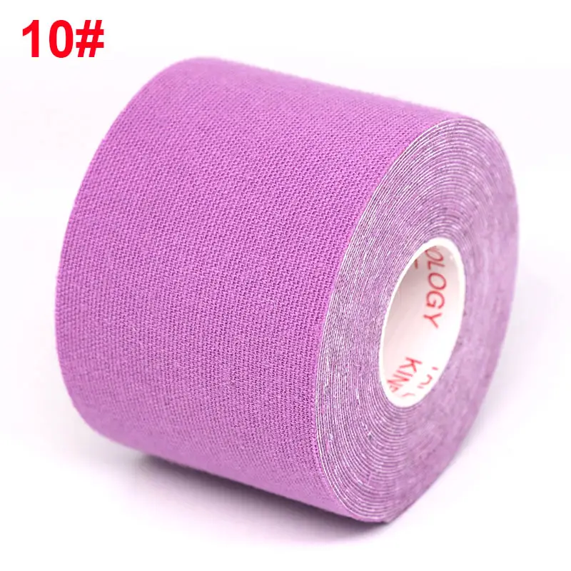 5-Size Waterproof Kinesiology Tape – Elastic Athletic Bands for Sports Recovery, Gym, Muscle Pain Relief & Strapping Support - Image 9