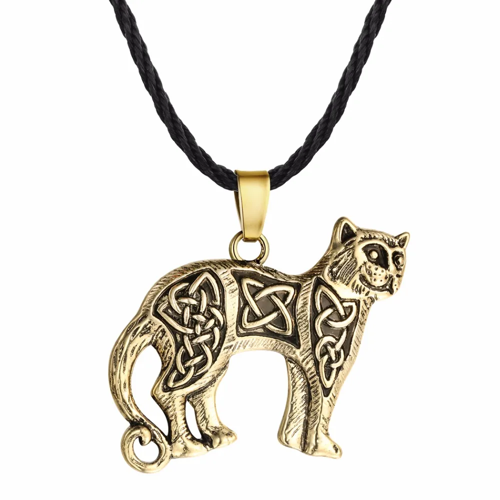 QIMING Viking Wolf Men Necklace Cat Dog Paw Bird Eagle Dragon Pendant Pagan Tibetan Amulet Odin Vintage Animal Necklace Women QIMING Viking Wolf Men Necklace Cat Dog Paw Bird Eagle Dragon Pendant Pagan Tibetan Amulet Odin Vintage Animal Necklace Women