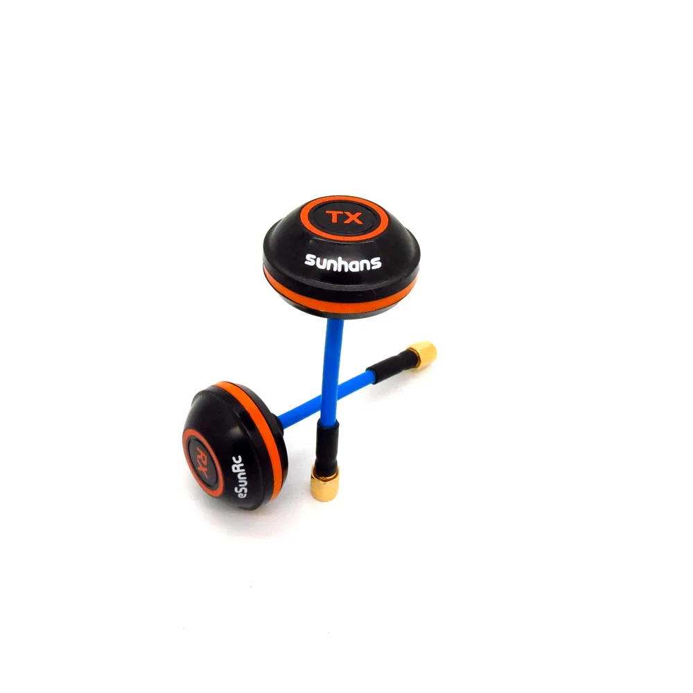 

1 Pair 2015 New SUNHANS eSunRC 5.8GHz Transmitter and Receiver Circular Polarized Antenna For DJI RC Drones FPV Aerial