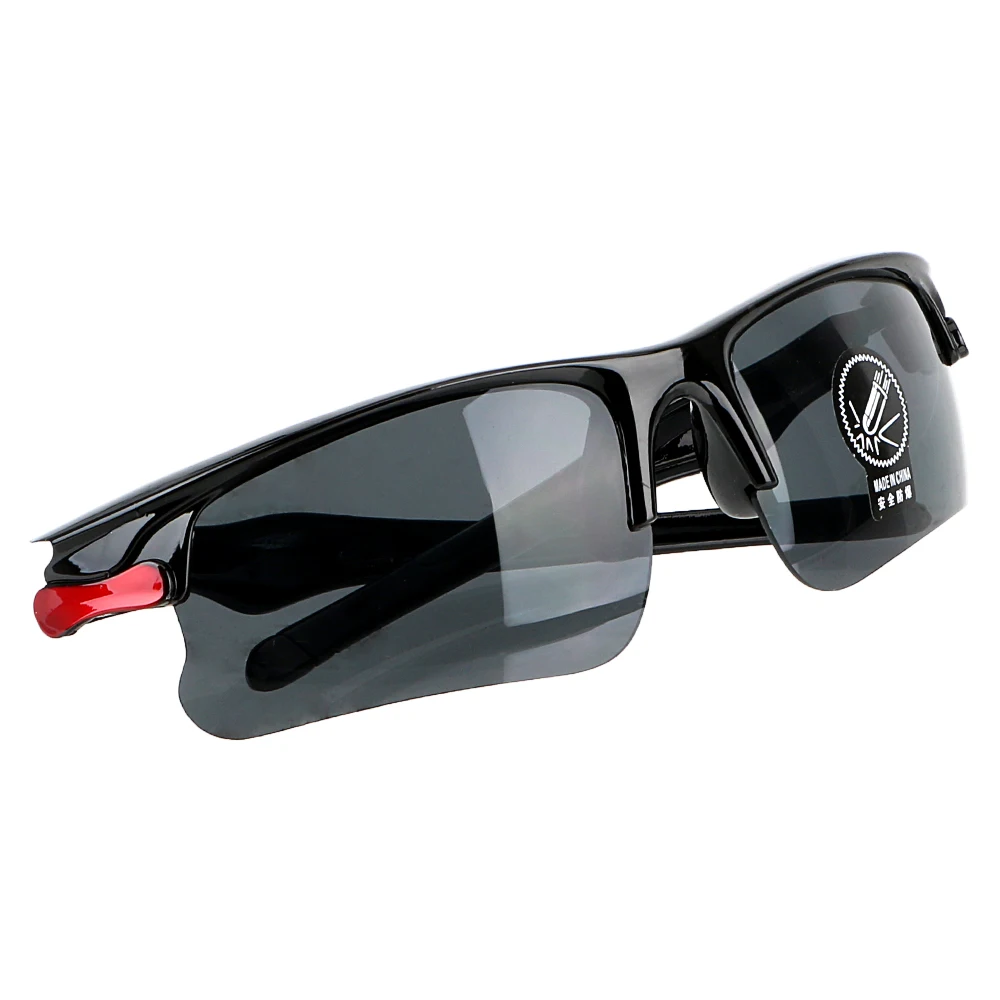 Очки для водителей ночного видения аксессуары для интерьера защитные шестерни солнцезащитные очки ночного видения антибликовые очки для вождения автомобиля - Название цвета: Sunglasses Red