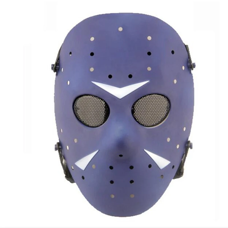 GNHYLL Хэллоуин маска коллекция Фредди против Джейсона смолы маска взрослых полное лицо вечерние Косплей бутафорская маска