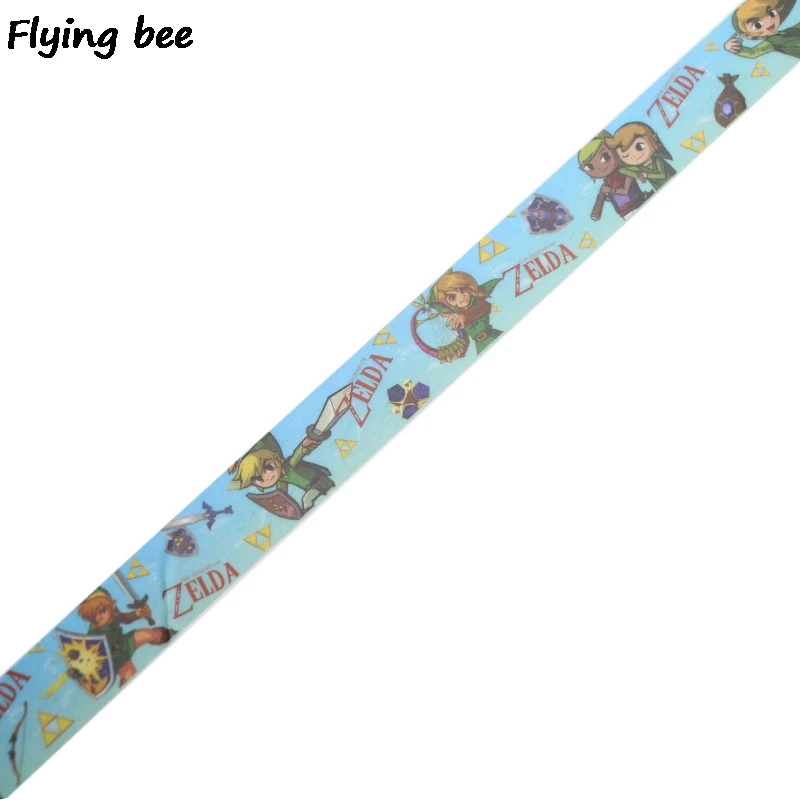 Бумажная Васи лента Flyingbee 15 мм x 5 м липкая для игр аниме самодельная наклейка
