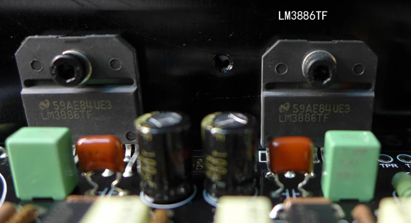 LM3886 JRC5534DD OP07 максимальный выход стерео усилитель высокой мощности доска 68 Вт+ 68 Вт HIFI аудио усилитель независимый усилитель ОП усилитель
