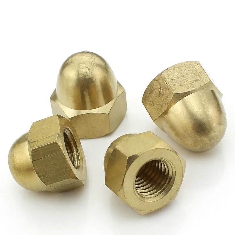 1PCS M12*25 80 Copper Hex Screws Hexagon Socket Head Copper Bolts