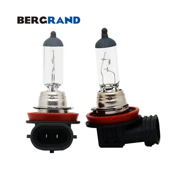 

2PCS H16 12V 19W Halogen Bulb Fog Light Bulb 3100K Hard Glass PGJ19-3 Head Lamp light bulbs for Auto Replacement For Toyota