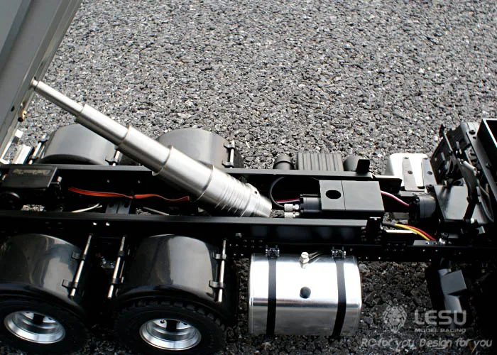 1/14 грузовик 700 полный привод 6X6 гидравлический самосвал с высоким крутящим моментом электрическая модель LS-20130004 RCLESU грузовик