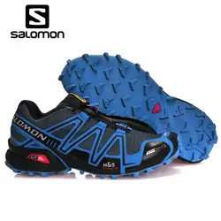 Salomon speed Cross 3 CS кросс-кантри мужские кроссовки брендовые кроссовки мужские спортивные скорость кросс-фехтование обувь 40-46