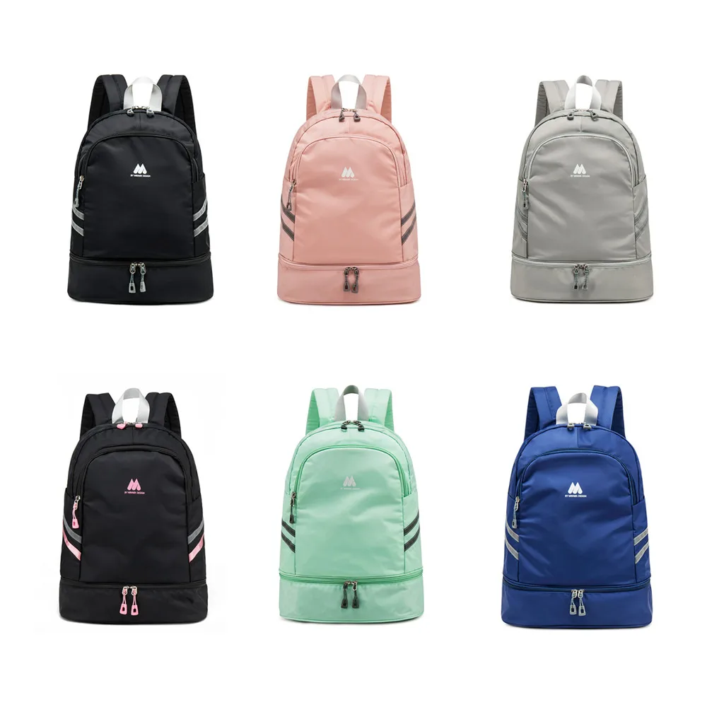 Cena Plecak sportowy outdoorowy torba pływająca wodoodporna torba na siłownię 30L Combo sucha torba na pieluchy Fitness Camping basen plaża turystyka mężczyźni kobiety