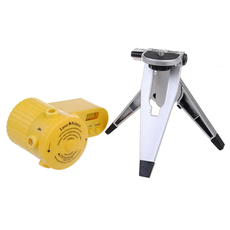 Mini Multifunktions-kreuzlinienlaser Laser Leveler Vertikale Horizontale Linie Werkzeug Mit Stativ Mini Multifunktions-kreuzlinienlaser Laser Leveler Vertikale Horizontale Linie Werkzeug Mit Stativ