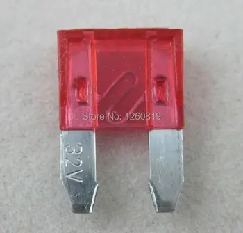 

Lot of 1000pcs Mini 10A Amp 32V Fuse Auto Car Boat Vehicle Truck Blade ATO New