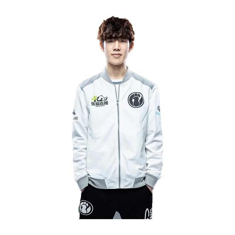  2018 LOL World Winner IG S8 Jacket Men Invictus Gaming Team The Shy Rookie Jackeylove Jacket LPL Lo