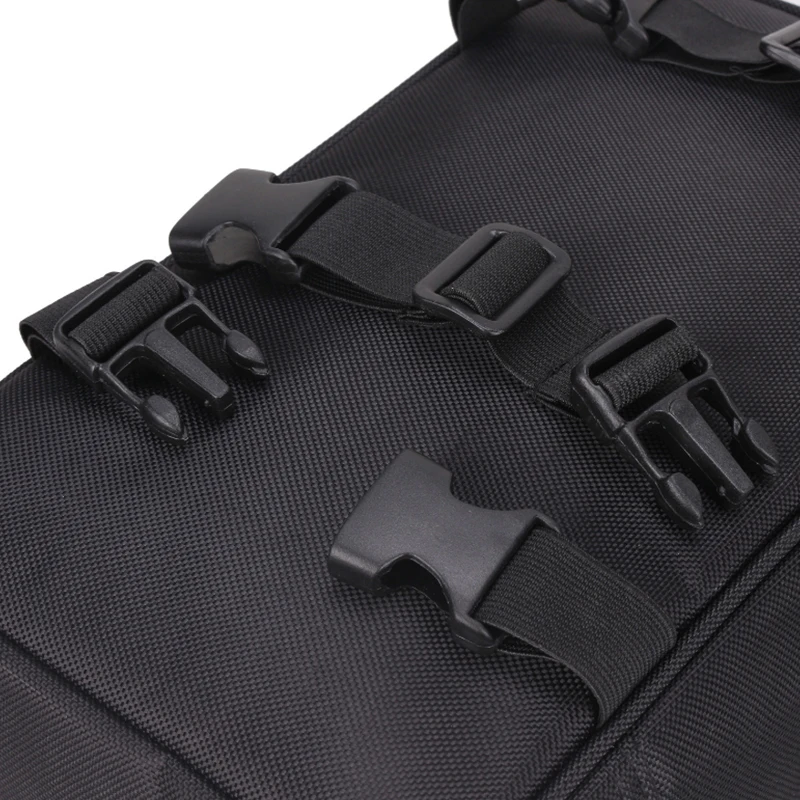 Best Lamp bag bike rear Reflective waterproof cycling tail bags Bicycle Rack Pannier Rear Seat bike frame pouch b soul cycling basket 5