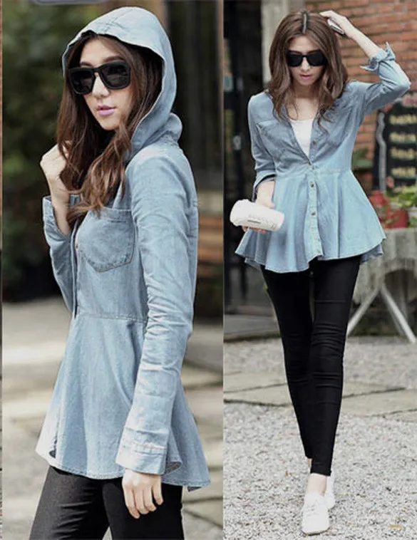 stylish jeans and shirts for ladies