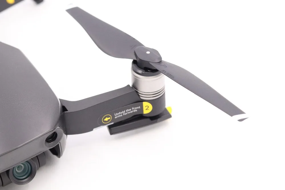 DJI Mavic Air/Mavic Air Fly More Combo Мини Радиоуправляемый квадрокоптер с 3-осевой шарнирной камерой 4K(3 цвета опционально