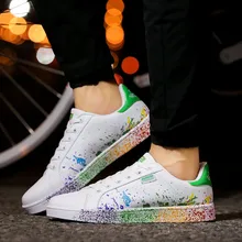 Мужская и женская Вулканизированная обувь; классические белые супер Классные кроссовки; Мужская обувь; сезон весна-лето; мужские спортивные кроссовки