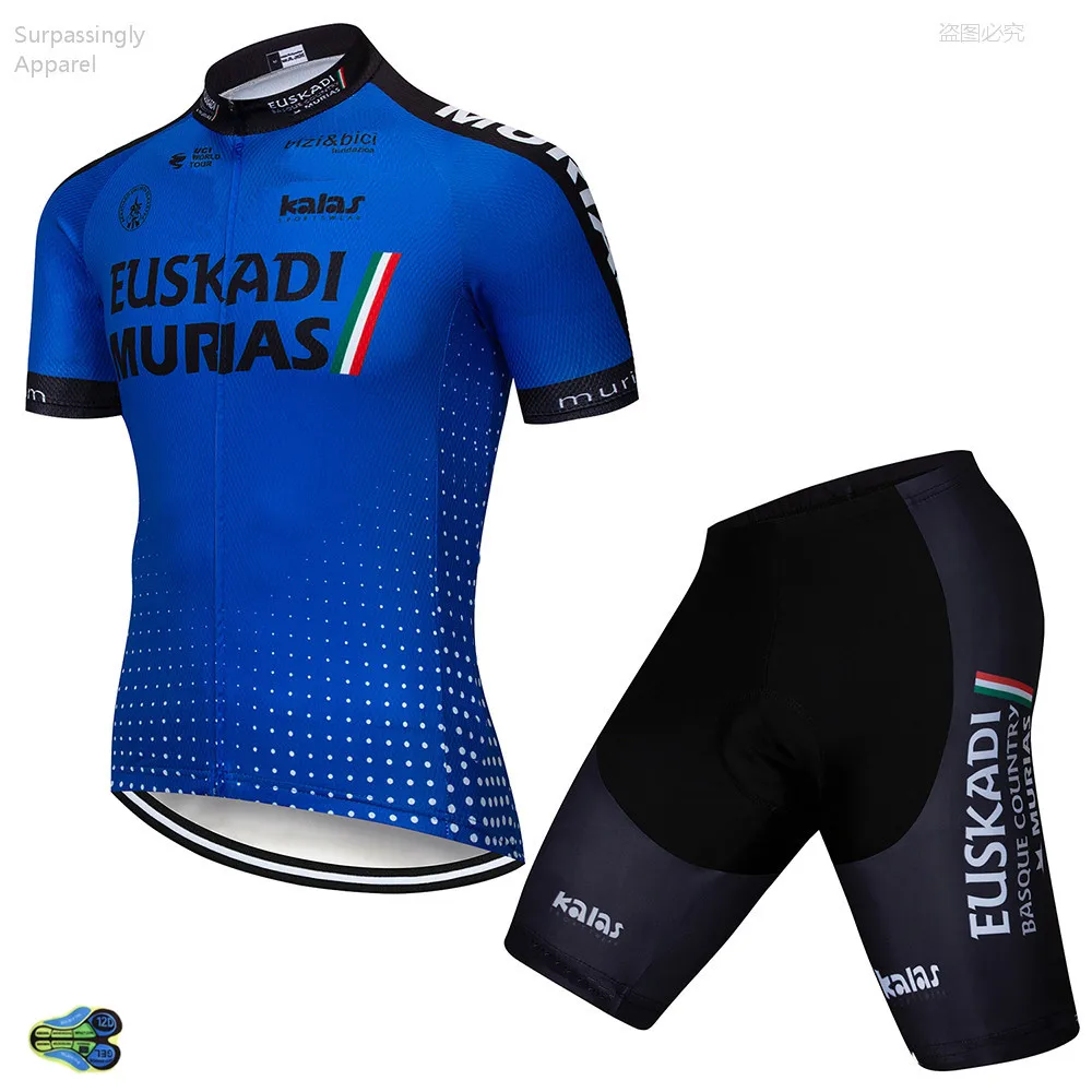 الأزرق 2019 برو الدراجات الملابس الدراجات مجموعات أوسكادي دراجة الصيف الرجال الدراجات جيرسي مجموعة الطريق دراجة الفانيلة MTB دراجة ارتداء 12D الأزرق 2019 برو الدراجات الملابس الدراجات مجموعات أوسكادي دراجة الصيف الرجال الدراجات جيرسي مجموعة الطريق دراجة الفانيلة MTB دراجة ارتداء 12D