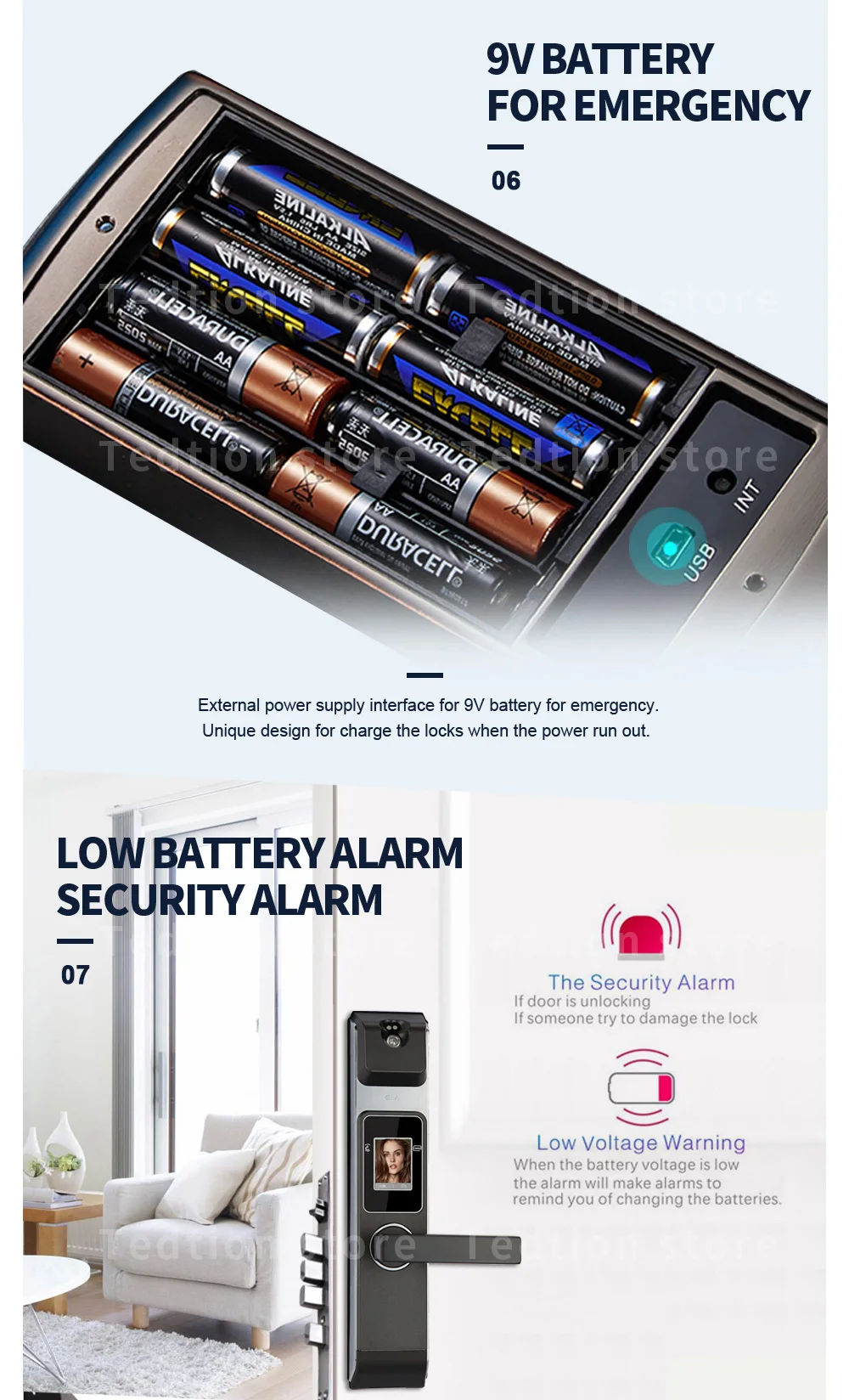 smart face door lock5