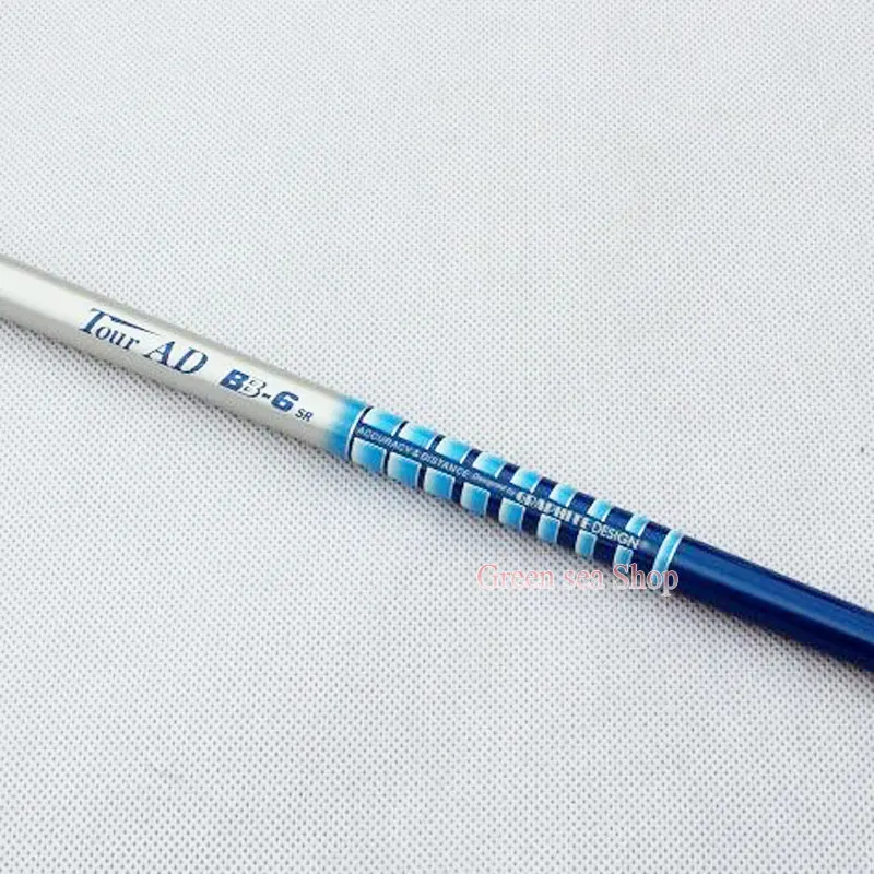 New Golf clubs shaft TOUR AD BB 6 Graphite Golf wood shaft Regular or