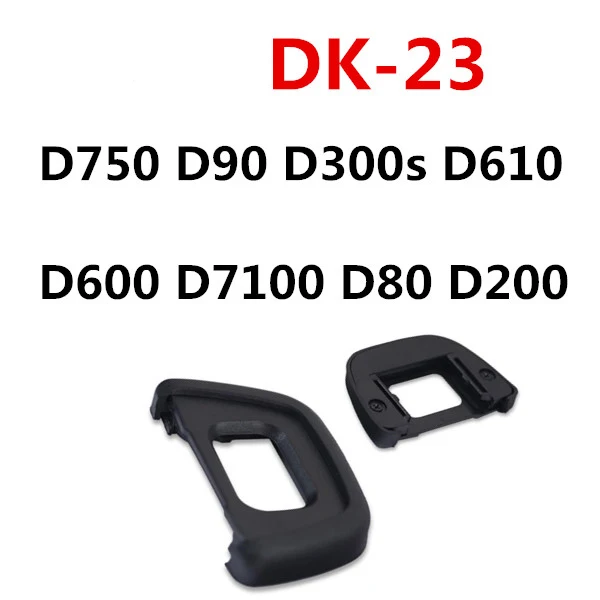 Камера глазной Кубок DK-19 DK-20 DK-21 DK-23 DK-24 DK-25 EF EB например EC DK-5 резиновый окуляр насадка на объектив для Nikon canon 60d 5d2 D90 SLR 10 шт