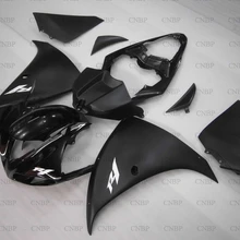 Для YAMAHA YZFR1 2009-2011 Обтекатели YZFR1 2011 зализа Abs YZF1000 R1 2009 Черный Набор для всего тела
