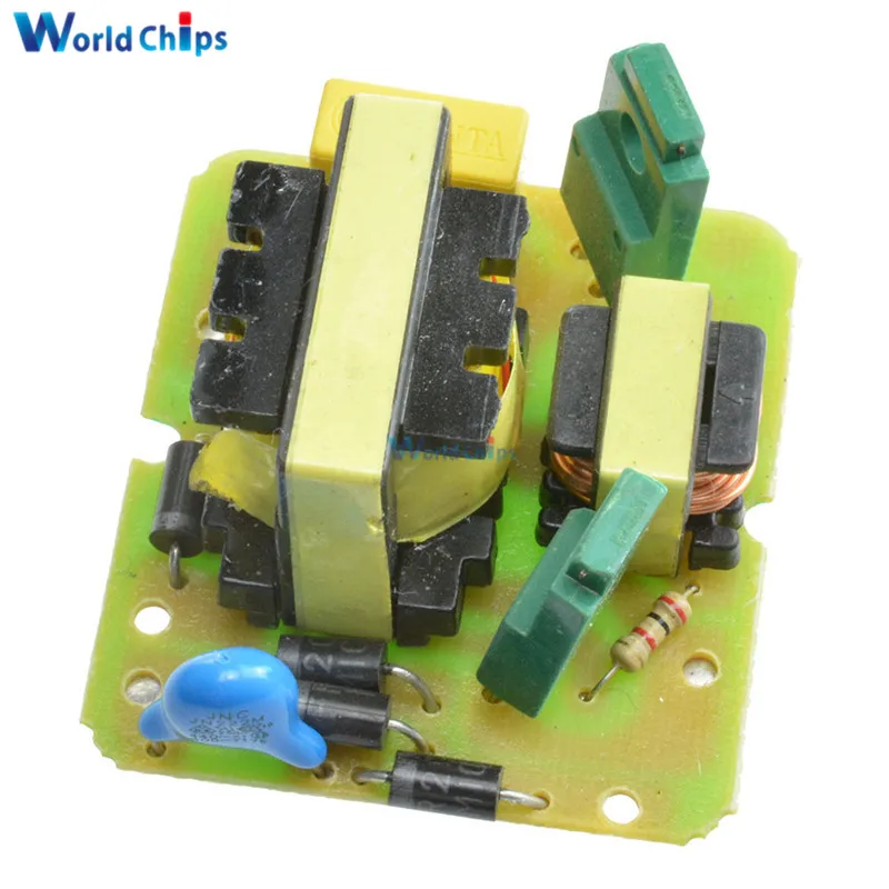 

12V to 220V Step UP Power Module 35W DC-AC Boost Inverter Module Dual Channel Booster Module Power Regulator