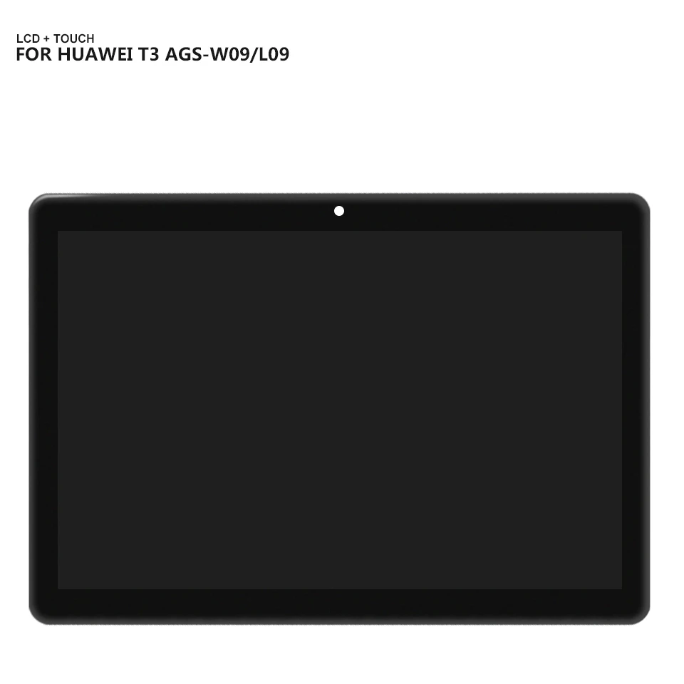 Экран 9 6 дюйма для Huawei MediaPad T3 10 ЖК дисплей с сенсорной панелью и стеклянным