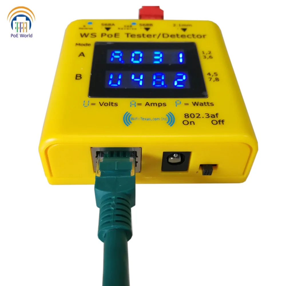 PoE Tester Pic355-