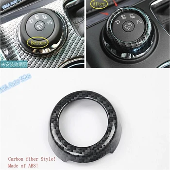 

Lapetus ABS Car Styling Central Console Drive Knob Adjustment Ring Cover Trim 2 Colors Fit For Ford Explorer 2016 2017 2018 2019