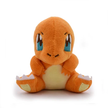 

10pcs/set 11cm Charmander Soft Plush Toys Anime Peluche Toy Stuffed Dolls 11cm Wholesale Price