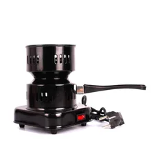 Инструмент Shisha Naguile из нержавеющей стали Электрический кальян уголь стартер/горелка съемный лоток принадлежности для курения