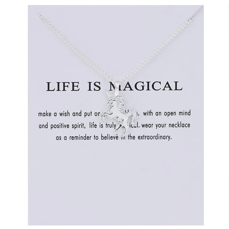 "Magic Unicorn" Necklace 3