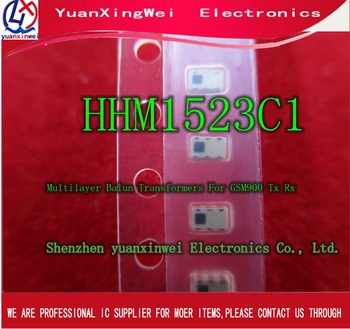 

Free freight 10pcs x HHM1523C1 HHM1523C HHM1523 Multilayer Chip Balun Transformer Signal Conditioning RF EGSM/Tx-Rx