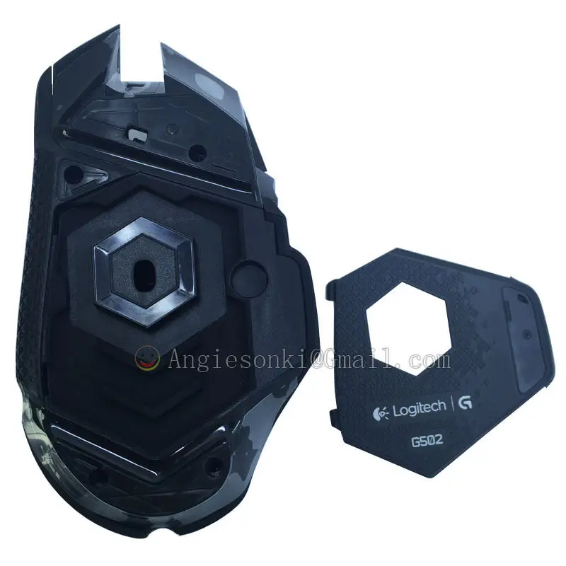 Новый чехол для мыши запасной Внешний + веса/чехол батареи Log.itech G502|cover for|case
