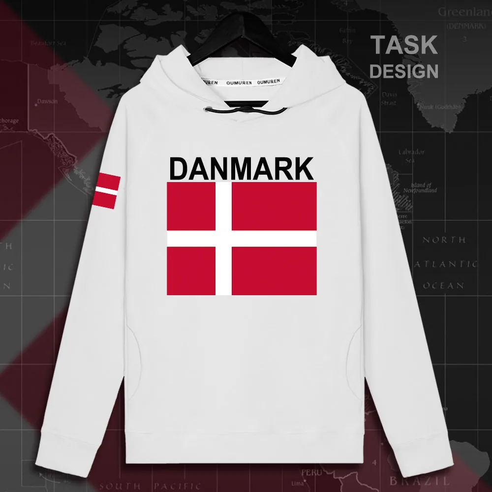 

Denmark Danish Danmark DK DNK mens hoodie pullovers hoodies men sweatshirt streetwear clothing hip hop tracksuit nation flags 02