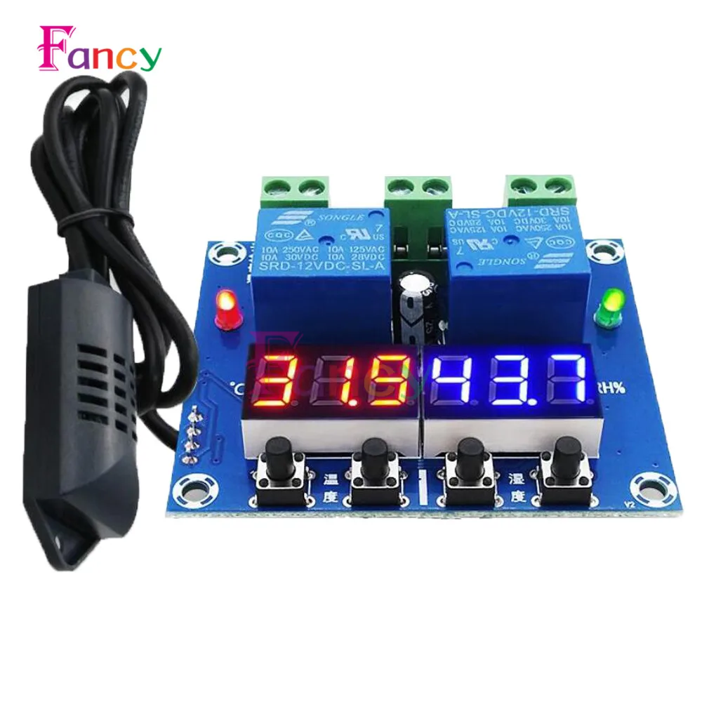 XH M452 Thermostat Temperature Humidity Control Thermometer Hygrometer