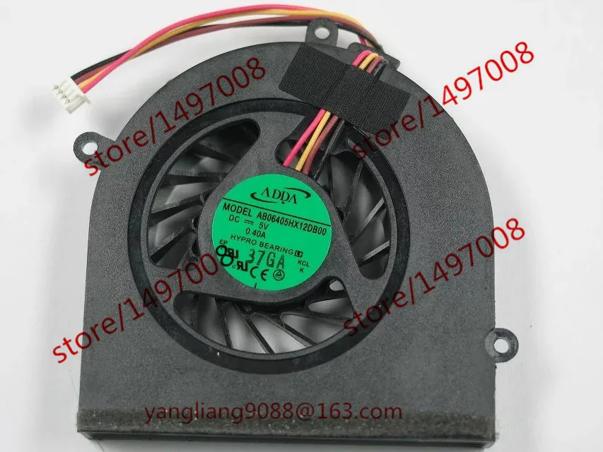 Охлаждающий вентилятор для сервера ADDA AB06405HX12DB00 DC 5V 0.40A|blower fan|server fanblower fan 5v |