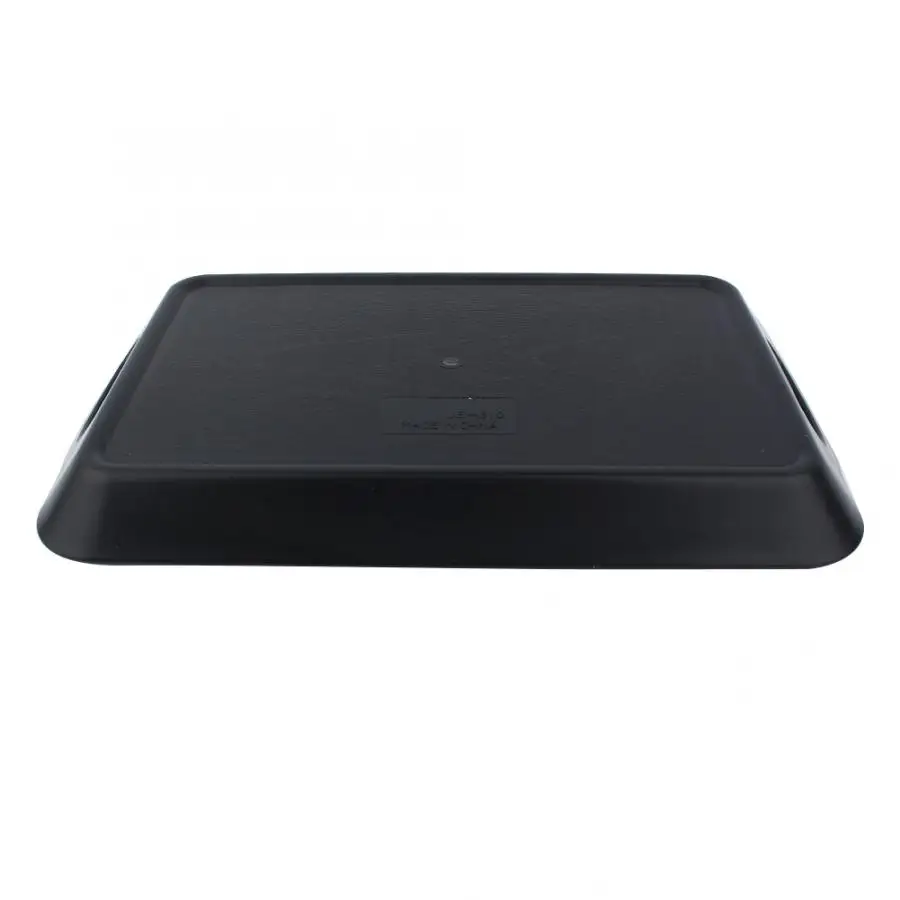 

Tea Tray Green Tea Rectangular Plastic Tray Tea Food Serving Tray With Handle For Restaurant Home Hotel Green Tea With