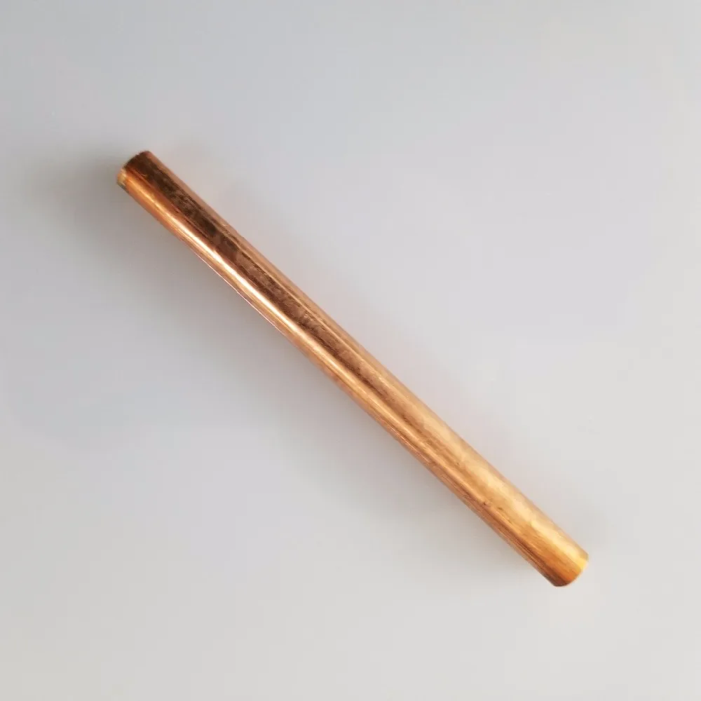 

1stick/lot YT1353 Copper Rod Length 200mm Diameter 6mm 8mm 10mmCopper Stick T2 Copper Bar DIY Material Free Shipping Russia