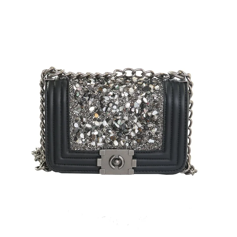 Diamond Lattice Luxury Handbags Women font b Bags b font Designer Lady Quilted Plaid Shoulder font