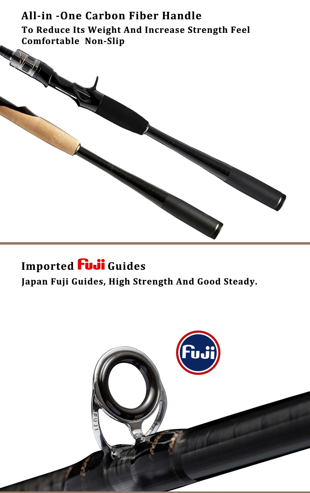 Haste de Fiação com Fuji Anéis de Pesca Obei Mythos Isca Pesca - 2.10 2.40m Fundição Guia Iscas Mar ul m mh Ação Viagens Haste 1.98 7 fundição haste de fiação com fuji guia