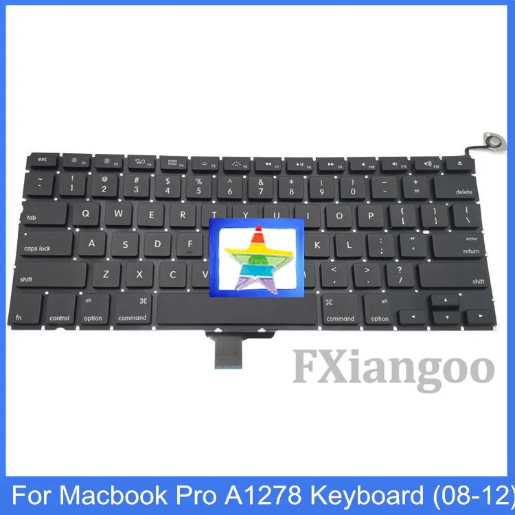 Абсолютно Новый A1278 испанская клавиатура для Apple Macbook Pro MC700 MB990 MC374 MB466 md313 md102 2009-2012