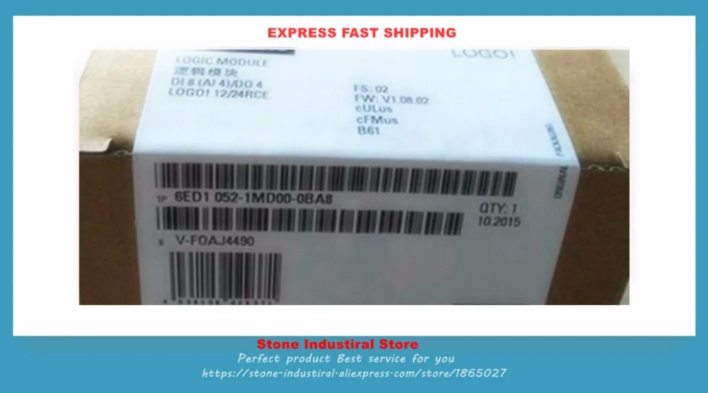 Muslimlogo! 12/24Rc 8Di(4Ai)/4Do 200 Block Plc Nuovo