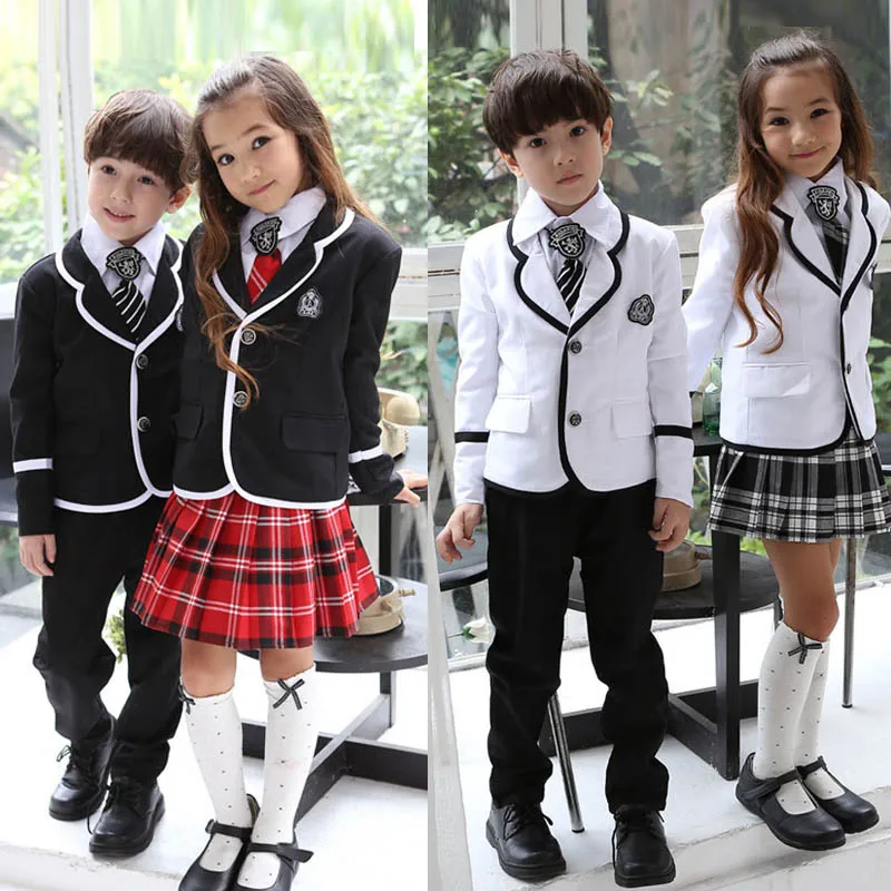 Schule - Räume 2015-New-Fashion-English-Japan-Korean-school-uniforms-children-s-clothing-girls-and-boys-clothing-sets