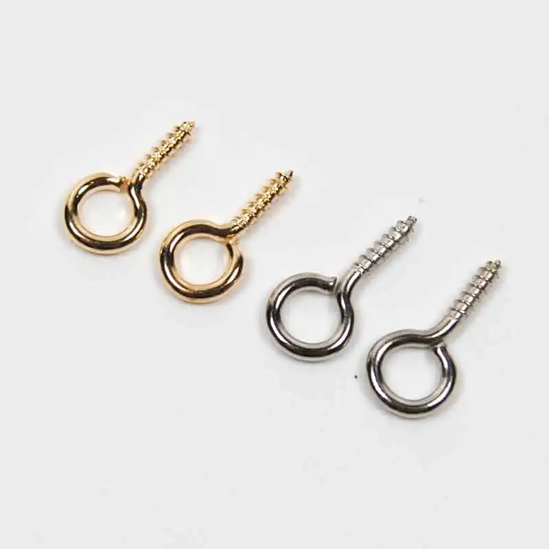 

[50pcs] Boilie Bait Screw Peg for Carp Fishing Hair Rig Slide Rig Pop Up Fishing Accessory Size 8mm 10mm 15mm