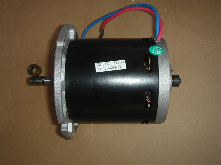 DC12-24V 400W 1800-3500 rpm micro permanent magnet DC motor, four brushes, lawn mower motors, power tools / DIY Accessories 1pcs superior quality dc motor brush dc motors 775 8016 12v lawn mower motor