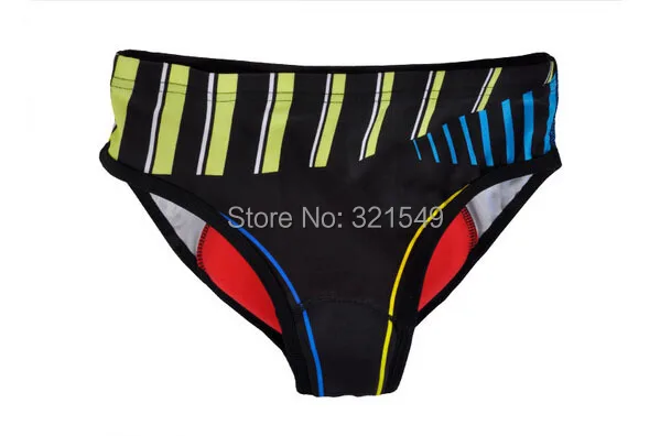 Skysper 3D Gel Womens Padded Cycling Underwear/Pants/Shorts Pink 2XL