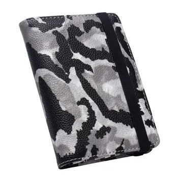 

Sell at a loss! Snake Pattern Leather Passport Holder Travel Wallet Credit Card Cover Case for Women Men