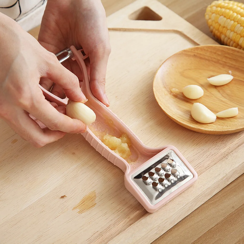 

Multi-function Grater Kitchen Supplies Mini Stainless Steel Grater Shredder Cutter Minced Ginger Garlic Grinding Slicer Tool